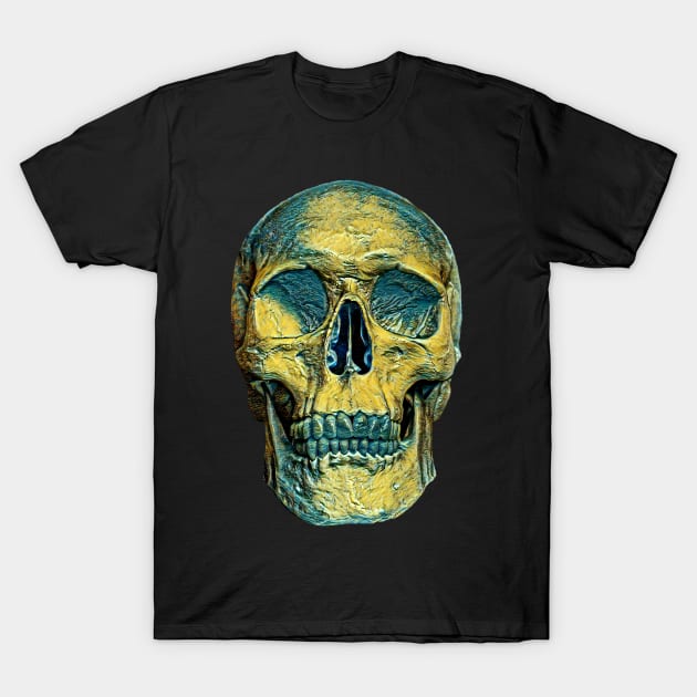 Surreal Skull T-Shirt by Revier